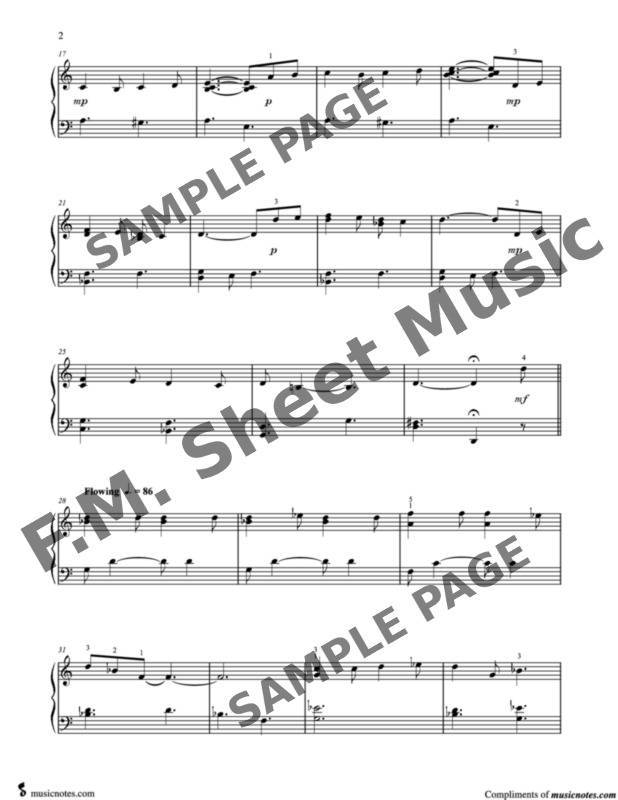 The Piano Duet (from "Corpse Bride") (Early Intermediate Piano) By ...